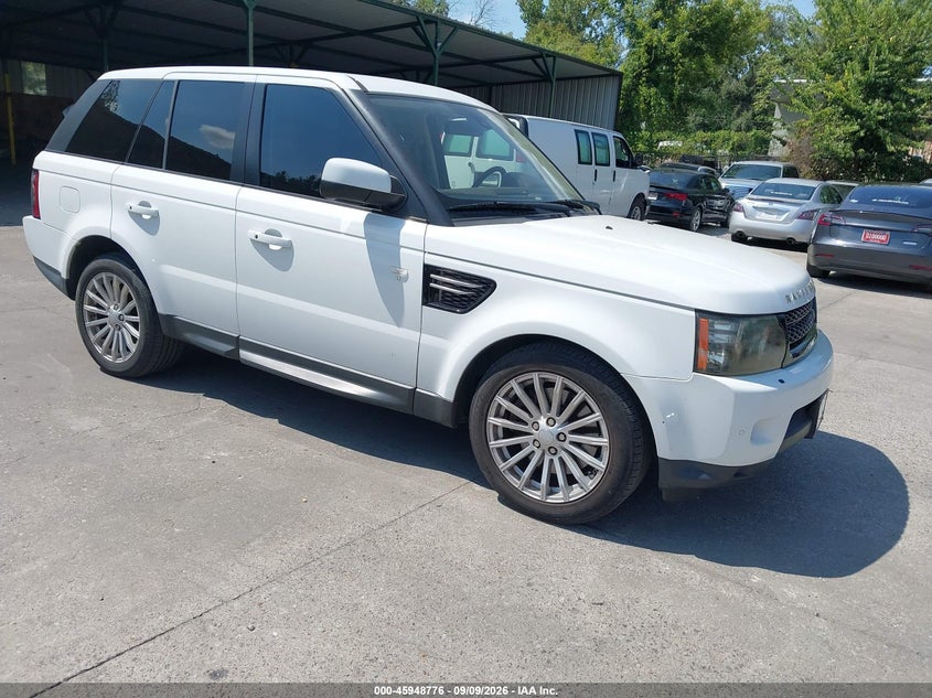 2013 LAND ROVER RANGE ROVER SPORT auction photo 1
