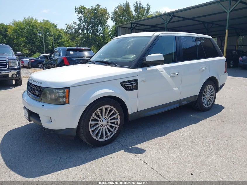 2013 LAND ROVER RANGE ROVER SPORT auction photo 2