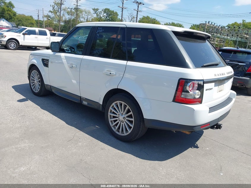 2013 LAND ROVER RANGE ROVER SPORT auction photo 3