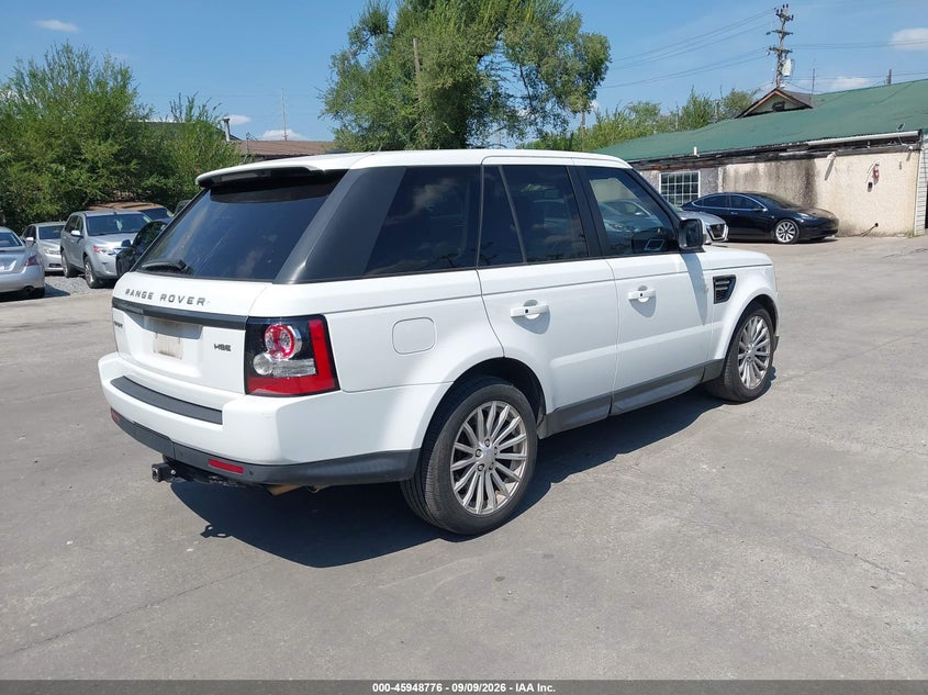 2013 LAND ROVER RANGE ROVER SPORT auction photo 4