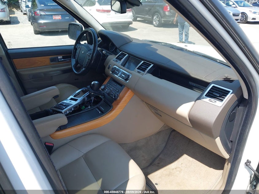 2013 LAND ROVER RANGE ROVER SPORT auction photo 5