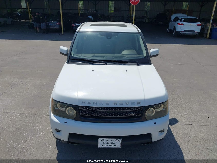2013 LAND ROVER RANGE ROVER SPORT auction photo 6