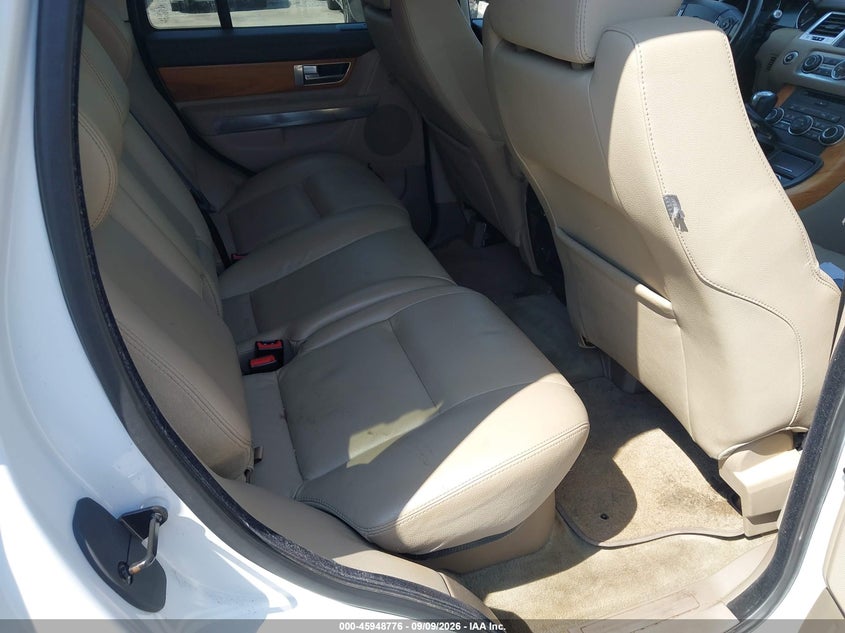 2013 LAND ROVER RANGE ROVER SPORT auction photo 8