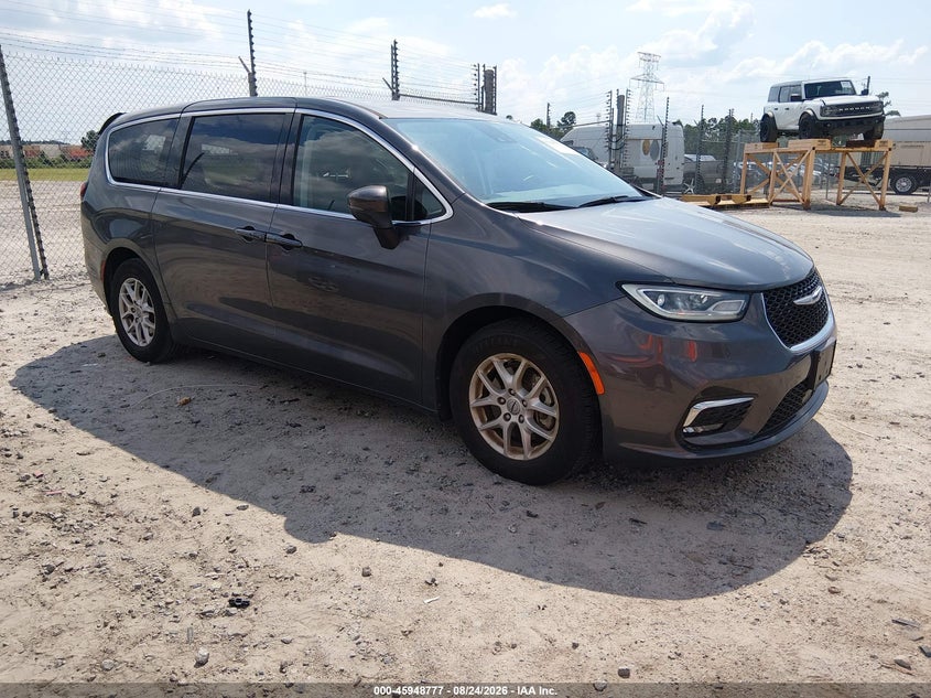 Vin: 2c4rc1bg4pr594512, lot: 46447991, chrysler pacifica touring l 2023 img_1