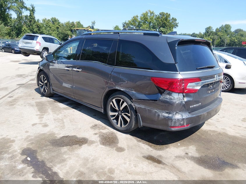 Vin: 5fnrl6h97lb009482, lot: 46447994, honda odyssey elite 20203