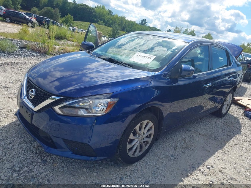 2019 NISSAN SENTRA auction photo 2