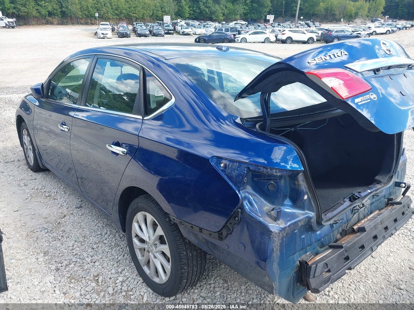 2019 NISSAN SENTRA auction photo 3