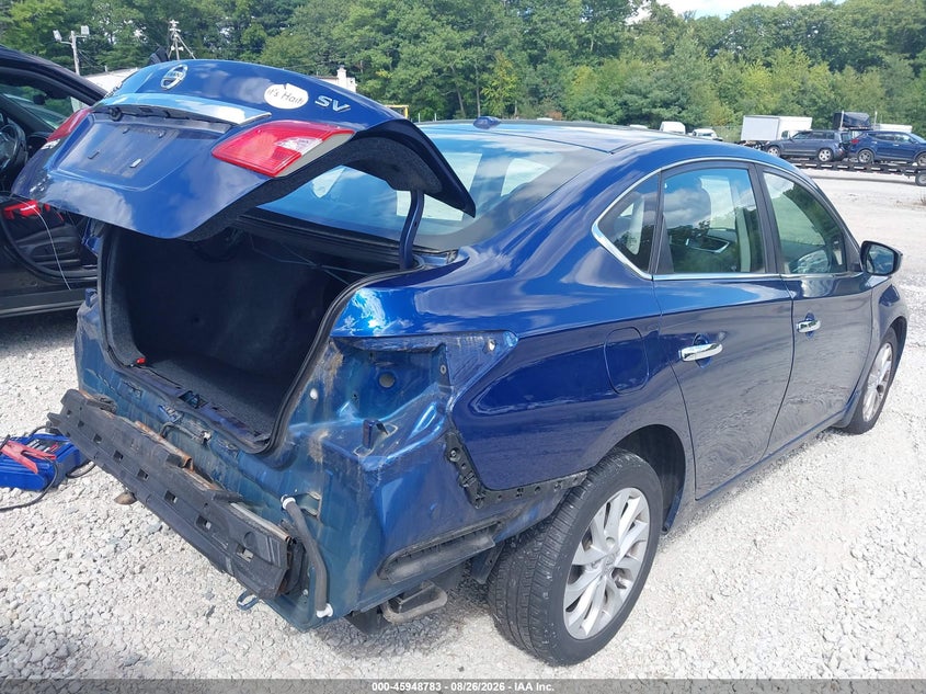 2019 NISSAN SENTRA auction photo 4
