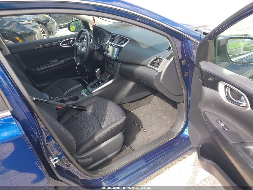 2019 NISSAN SENTRA auction photo 5