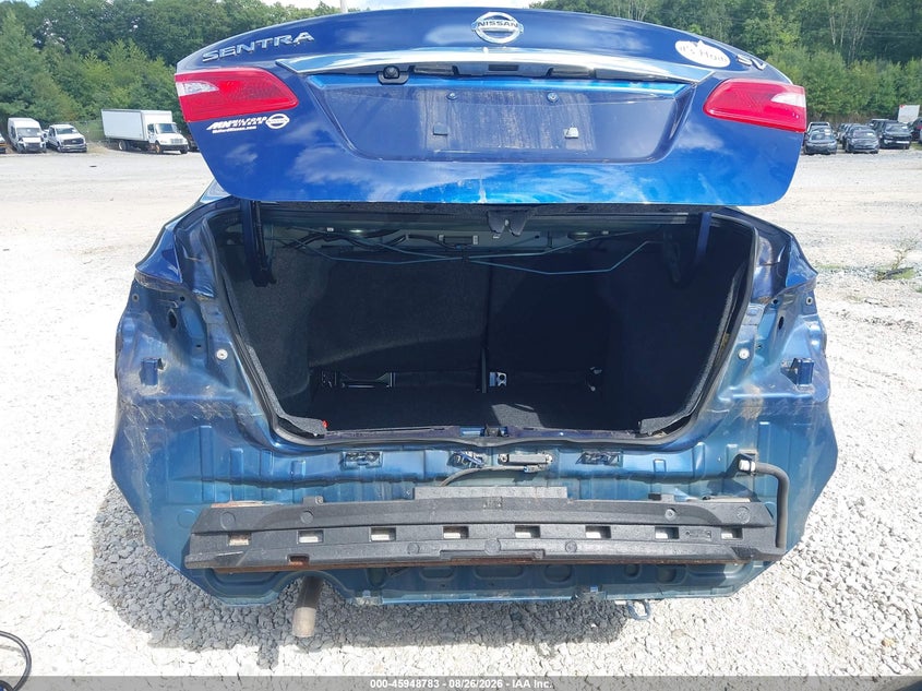 2019 NISSAN SENTRA auction photo 6