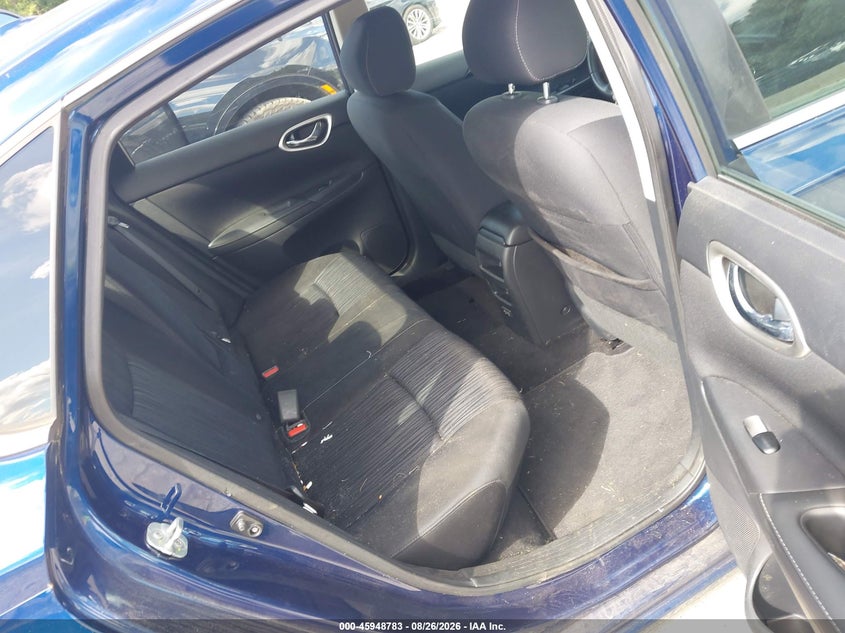 2019 NISSAN SENTRA auction photo 8