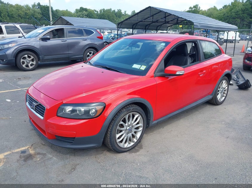 2009 VOLVO C30 HATCHBACK 2.5L I-5 DOHC, VVT, TURBO, 227HP
