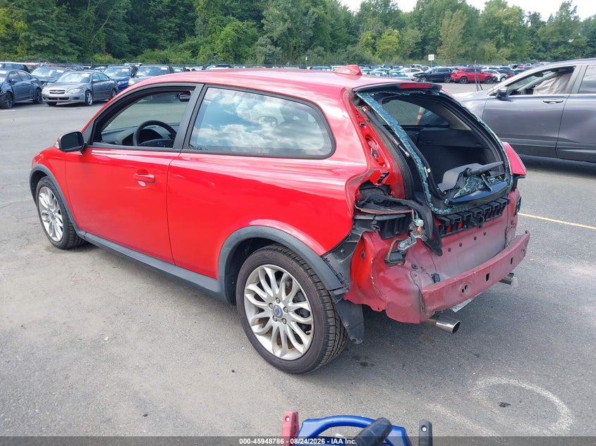 2009 VOLVO C30 HATCHBACK 2.5L I-5 DOHC, VVT, TURBO, 227HP