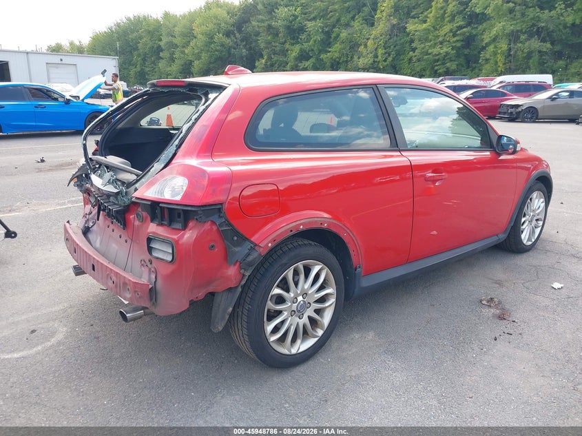 2009 VOLVO C30 HATCHBACK 2.5L I-5 DOHC, VVT, TURBO, 227HP