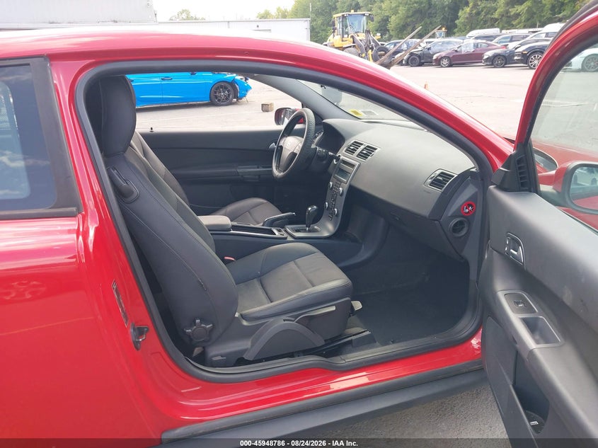 2009 VOLVO C30 HATCHBACK 2.5L I-5 DOHC, VVT, TURBO, 227HP