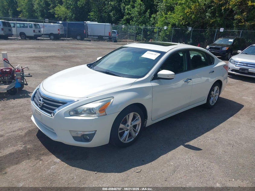 2013 Nissan Altima, Обычный износ, IAAI, VIN 1N4AL3AP0DC289061 — фото 2