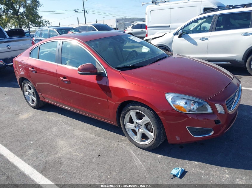 2012 VOLVO S60 auction photo 1
