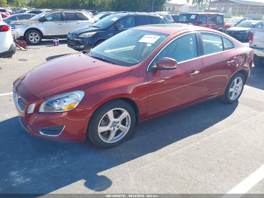 2012 VOLVO S60 auction photo 2