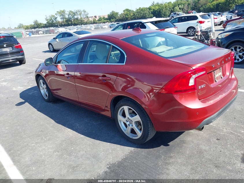 2012 VOLVO S60 auction photo 3