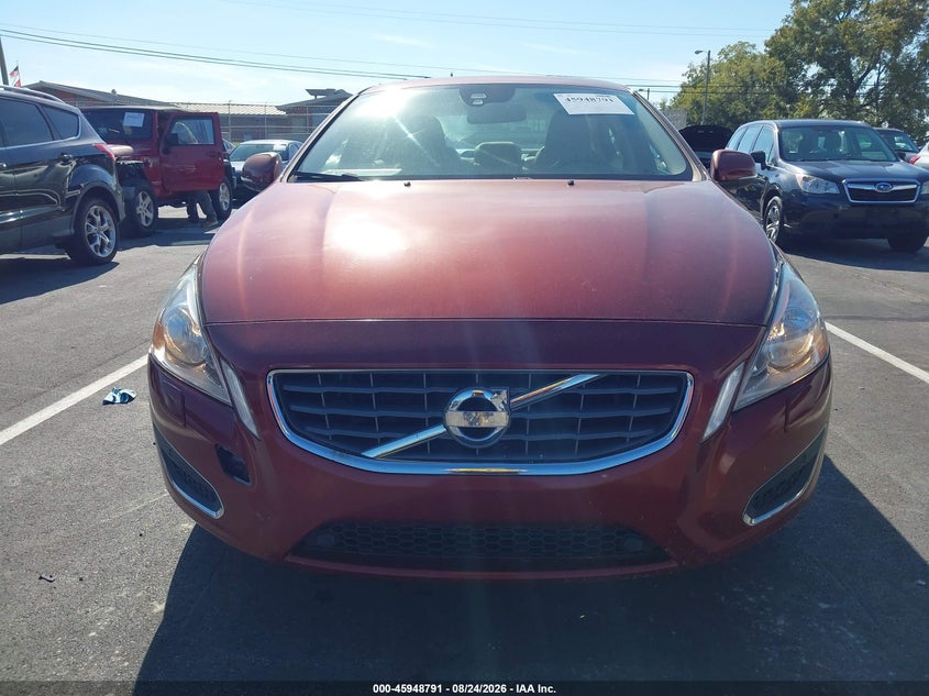 2012 VOLVO S60 auction photo 6
