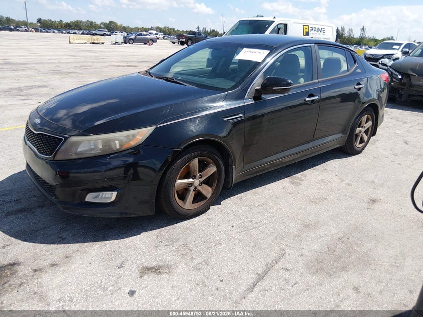 2014 Kia Optima, Normal Wear & Tear, IAAI, VIN 5XXGM4A73EG332929 — photo 2