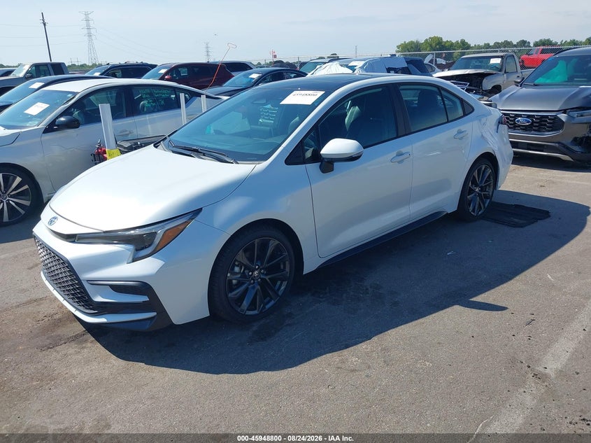 2026 Toyota Corolla, Rear, IAAI, VIN 5YFT4MCE0TP269674 — photo 2