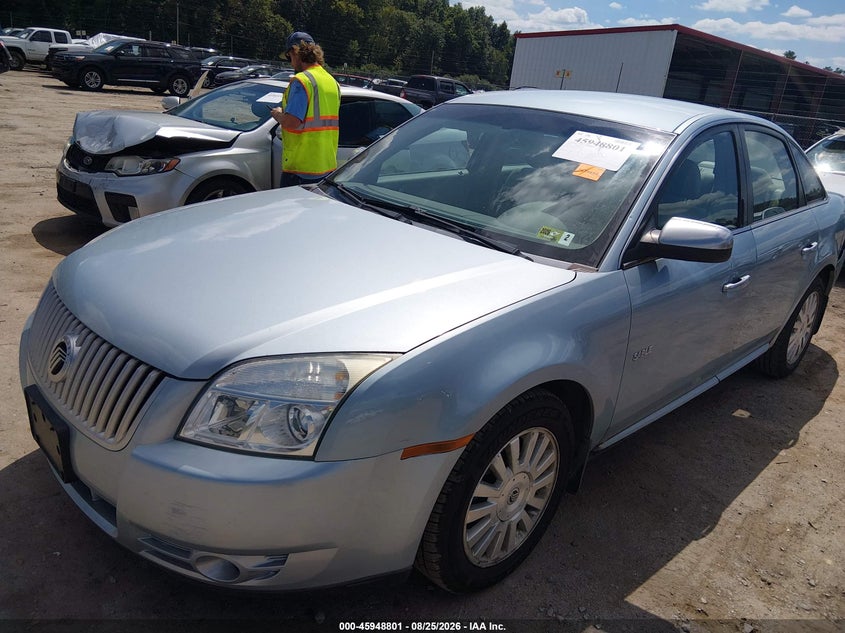 2008 Mercury Sable, Normal Wear & Tear, IAAI, VIN 1MEHM40W38G608518 — photo 2