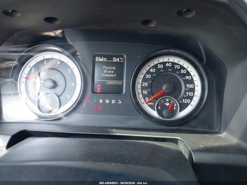 2015 RAM 1500 auction photo 7