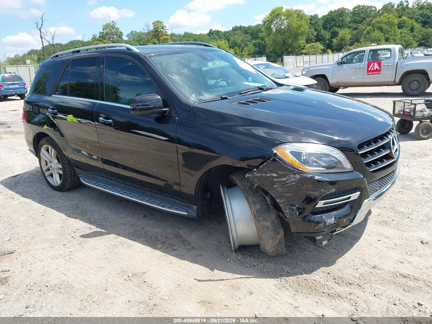 2014 MERCEDES-BENZ ML 350 4MATIC