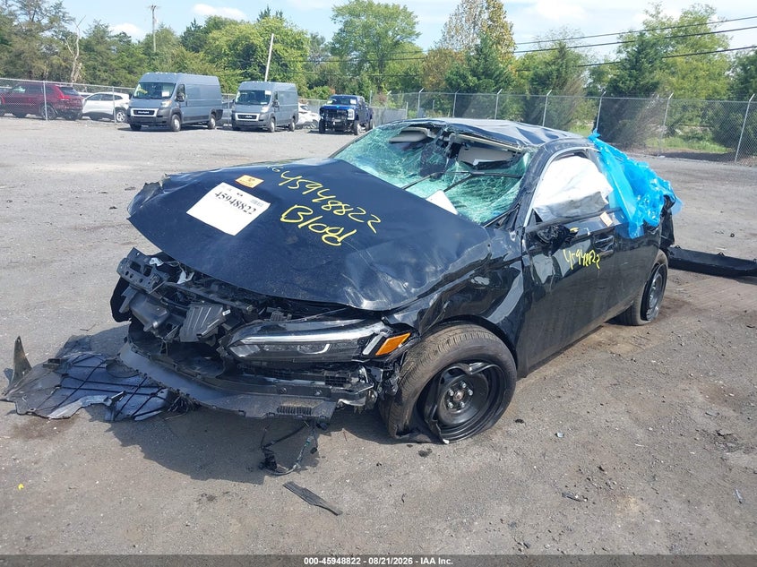 2026 Honda Civic, All Over, IAAI, VIN 2HGFE2F29TH610559 — photo 2