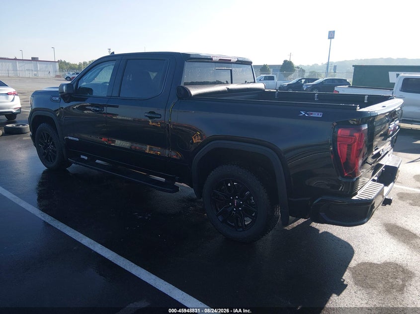 2026 GMC Sierra, Right Front, IAAI, VIN 3GTUUCED0TG142349 — photo 2