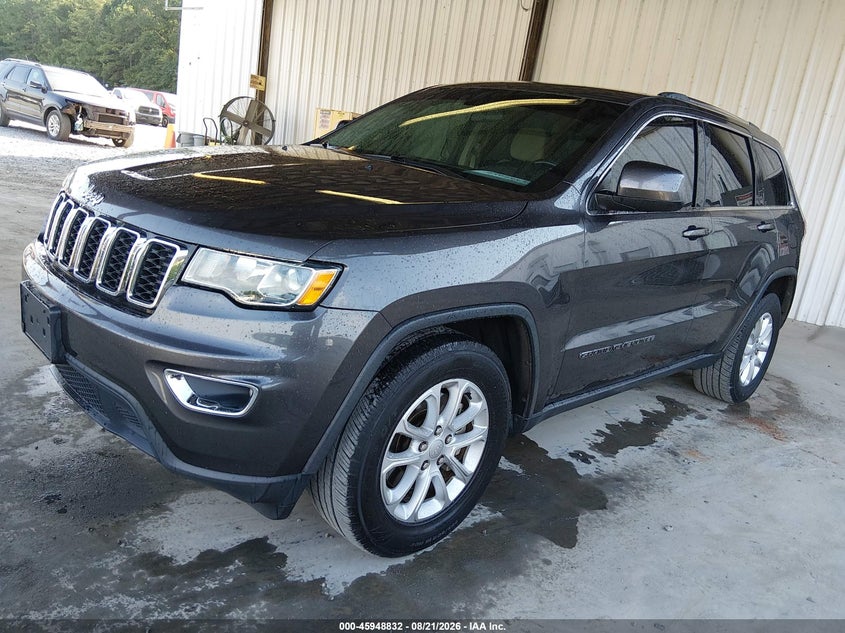 Vin: 1c4rjeag8mc712158, lot: 46448046, jeep grand cherokee laredo e 4x2 20212