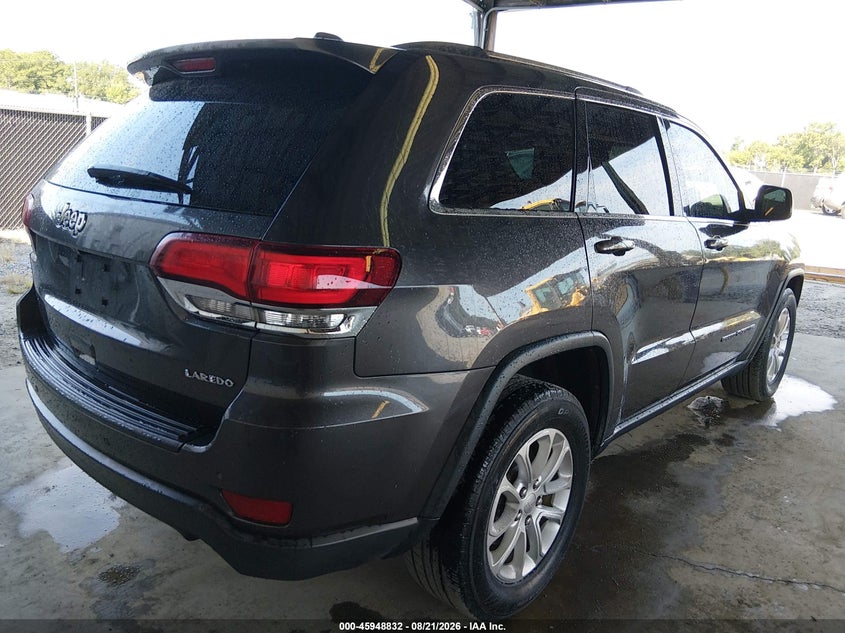 Vin: 1c4rjeag8mc712158, lot: 46448046, jeep grand cherokee laredo e 4x2 20214
