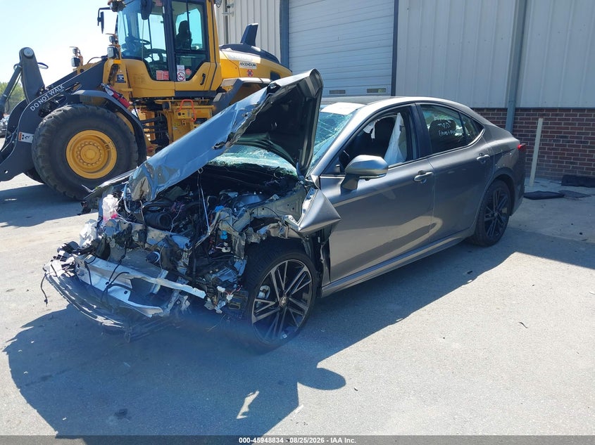 2026 Toyota Camry, Front End, IAAI, VIN 4T1DAACK4TU663534 — photo 2