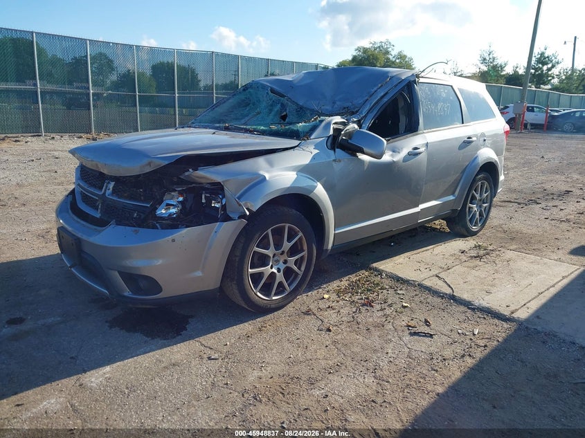 2019 Dodge Journey, Стихия, IAAI, VIN 3C4PDDEG5KT695002 — фото 2