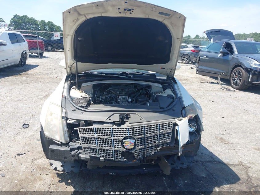 CADILLAC CTS 2011 VIN 1G6DF5EYXB0141711