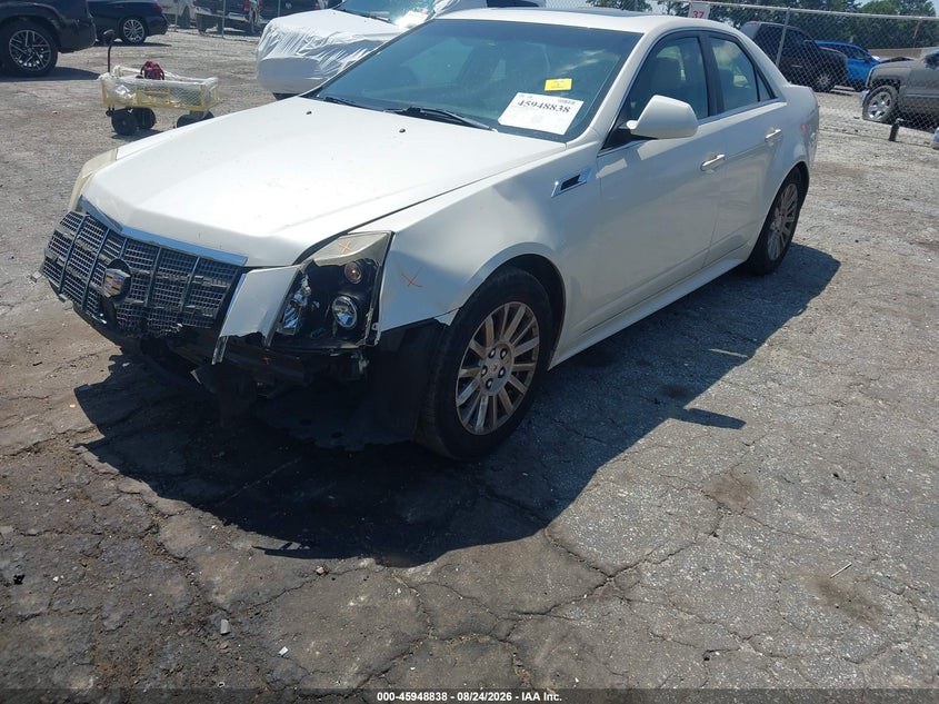 CADILLAC CTS 2011 VIN 1G6DF5EYXB0141711