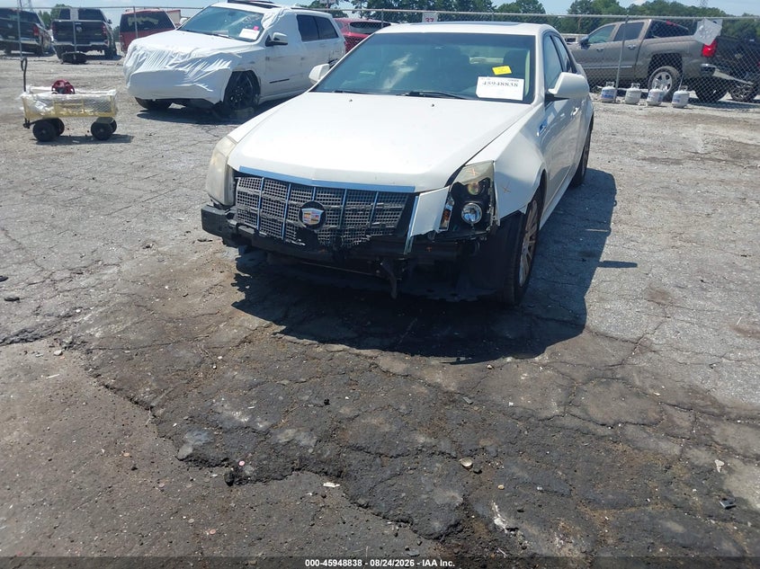 CADILLAC CTS 2011 VIN 1G6DF5EYXB0141711