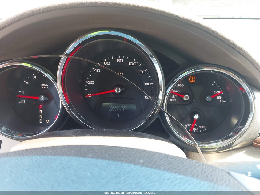 CADILLAC CTS 2011 VIN 1G6DF5EYXB0141711