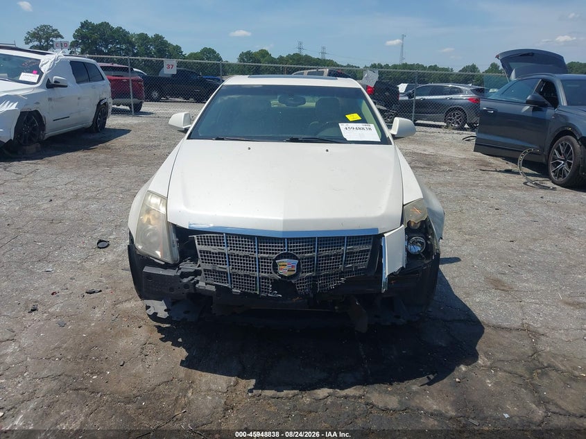 CADILLAC CTS 2011 VIN 1G6DF5EYXB0141711