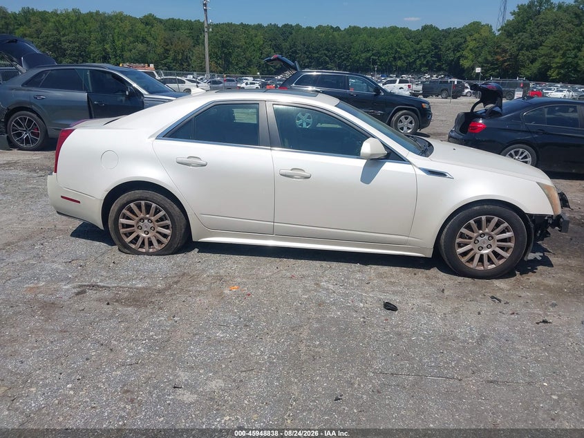 CADILLAC CTS 2011 VIN 1G6DF5EYXB0141711