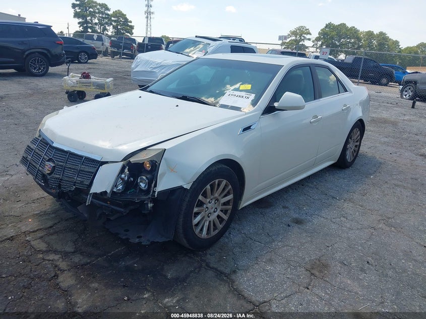 2011 Cadillac CTS, Удар спереди, IAAI, VIN 1G6DF5EYXB0141711 — фото 2