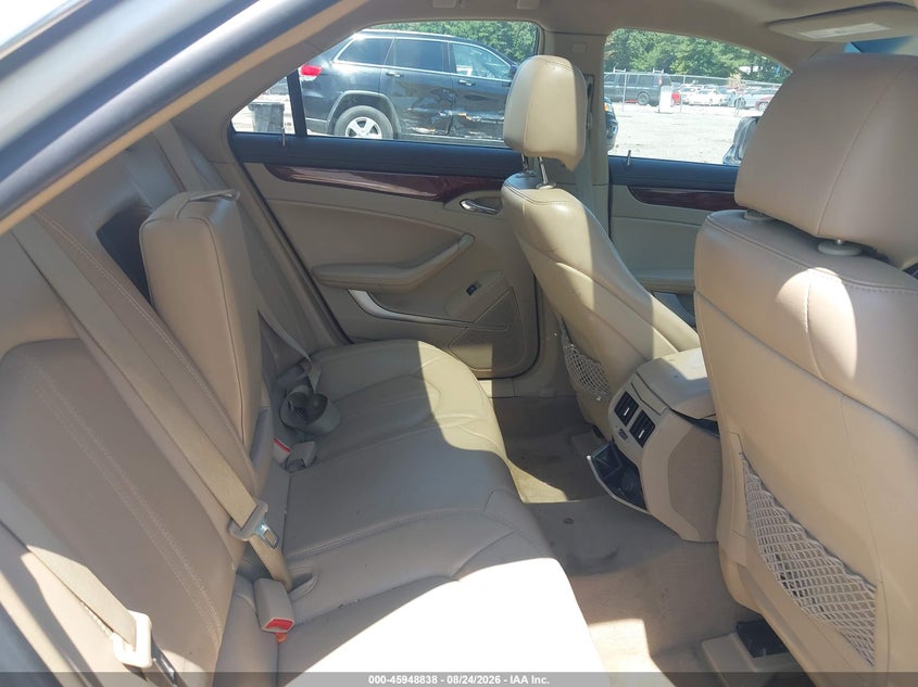 CADILLAC CTS 2011 VIN 1G6DF5EYXB0141711