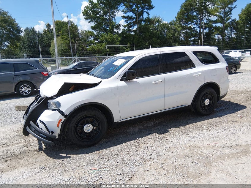 DODGE DURANGO 2024 VIN 1C4RDJFG5RC153975