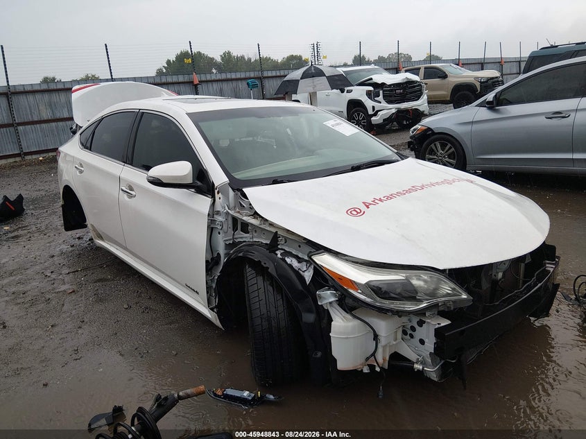 2013 TOYOTA AVALON HYBRID auction photo 1