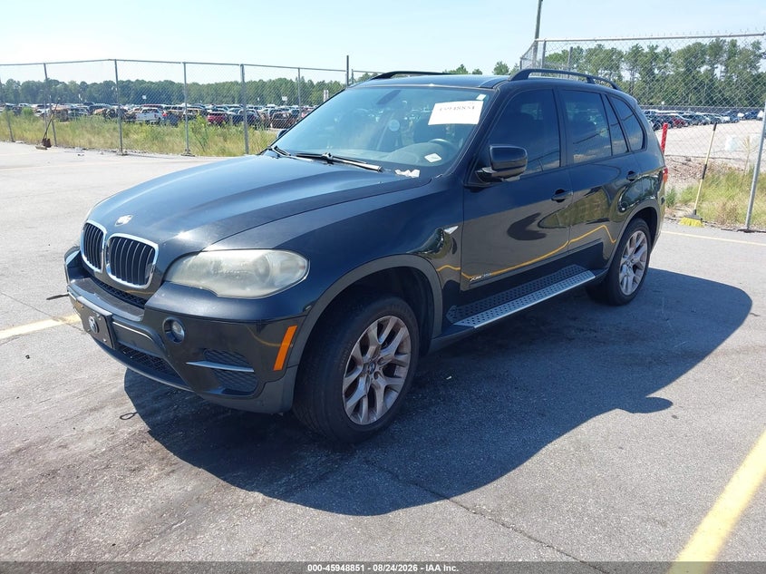 BMW X5 2012 VIN 5UXZV4C54CL752115