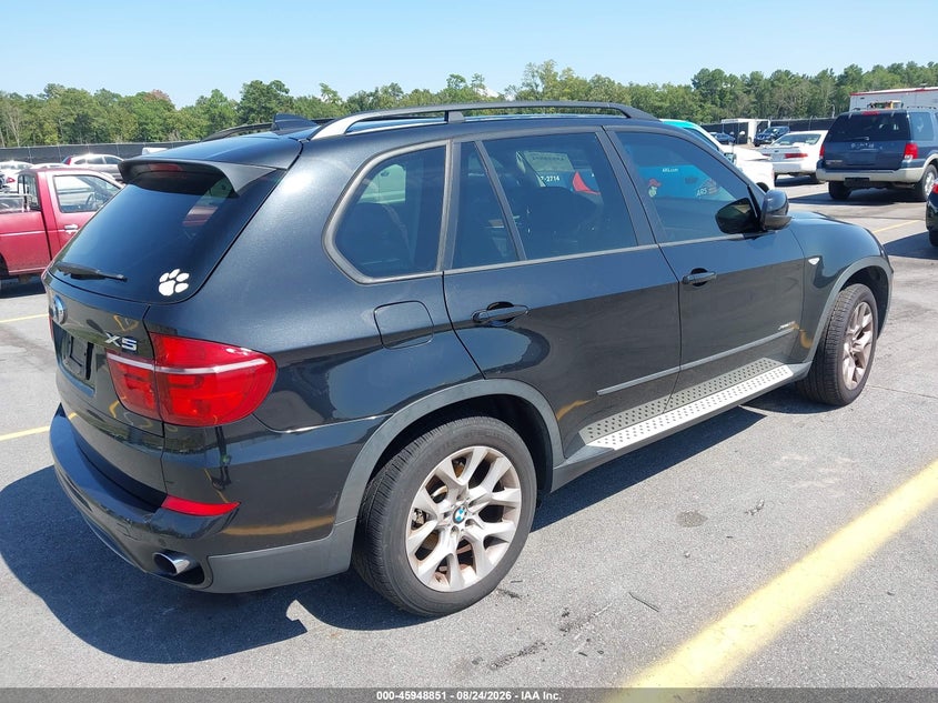 BMW X5 2012 VIN 5UXZV4C54CL752115