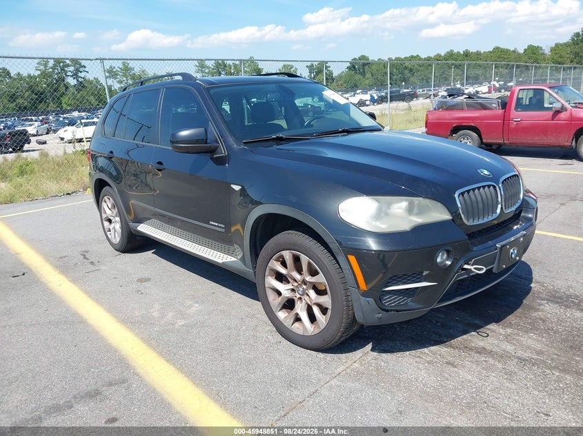 2012 BMW X5 auction photo 1