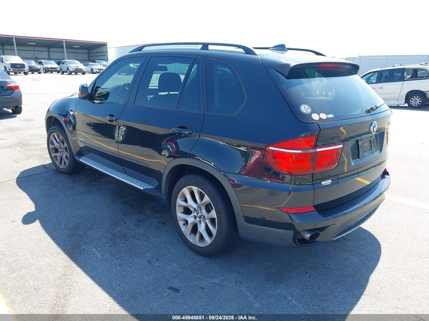 2012 BMW X5 auction photo 3