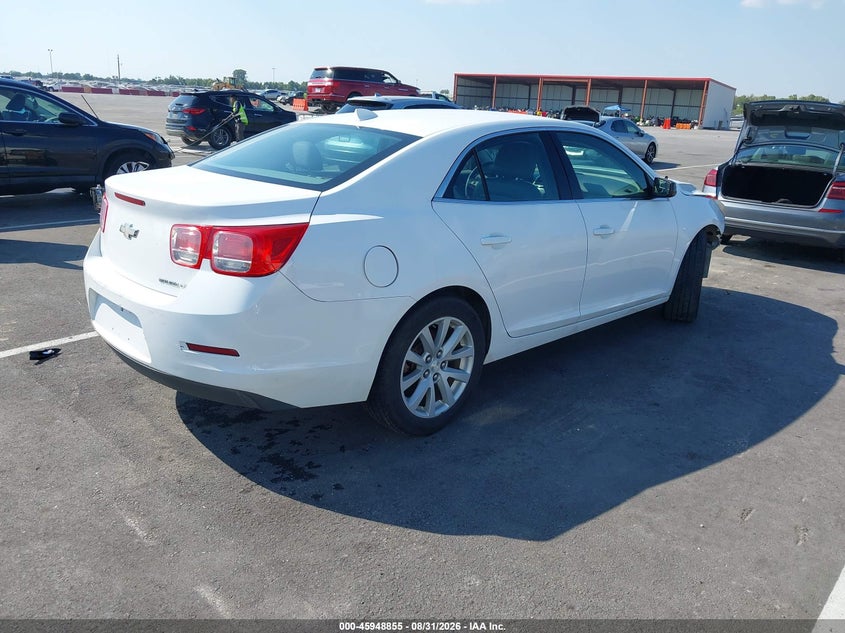 Vin: 1g11e5saxdf195898, lot: 46448069, chevrolet malibu 2lt 20134